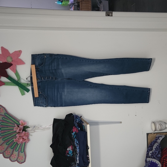 d.jeans Size 14 button up Jeans - Picture 2 of 2